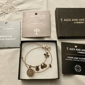 Bundle 2 Alex and Ani Bracelets